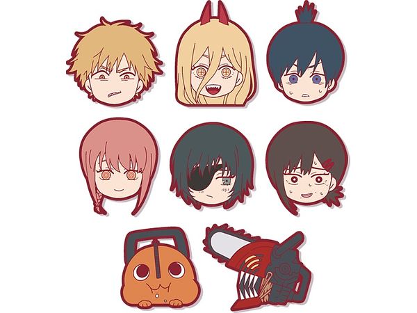 Chainsaw Man: Comiraba (Comical Rubber) Magnet Blind Pack 1Box (8pcs)