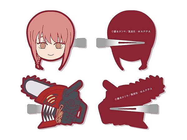 Chainsaw Man: Comiraba (Comical Rubber) Hair Clip Makima / Chainsaw Man