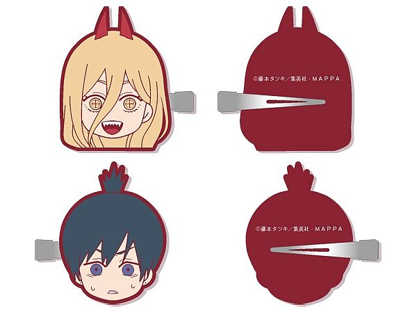 Chainsaw Man: Comiraba (Comical Rubber) Hair Clip Power / Aki Hayakawa