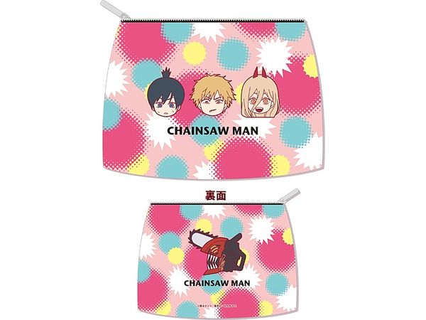Chainsaw Man: Clear Pouch (Comical Series)