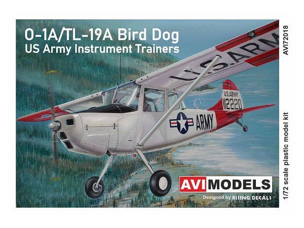18 O-1A/TL-19A Bird Dog US Army Instrument Trainers