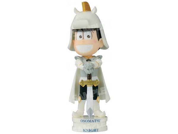 Osomatsu-san: World Collectable Figure Chessmatsu White Ver. Osomatsu