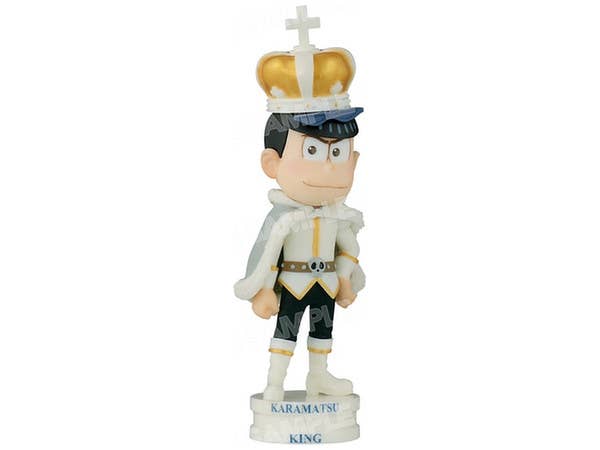 Osomatsu-san: World Collectable Figure Chessmatsu White Ver. Karamatsu