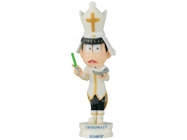 Osomatsu-san: World Collectable Figure Chessmatsu White Ver. Choromatsu