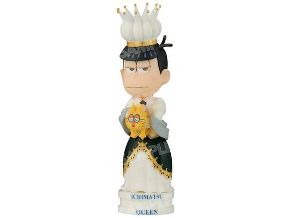 Osomatsu-san: World Collectable Figure Chessmatsu White Ver. Ichimatsu