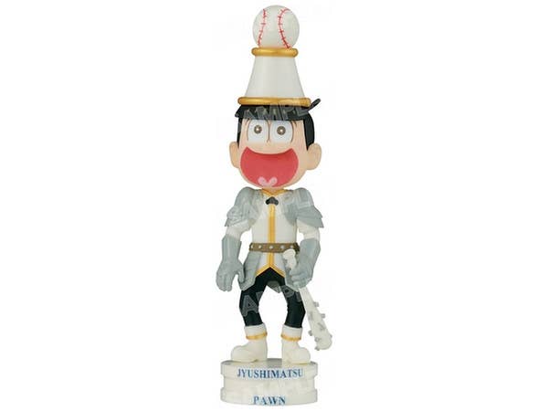 Osomatsu-san: World Collectable Figure Chessmatsu White Ver. Jyushimatsu