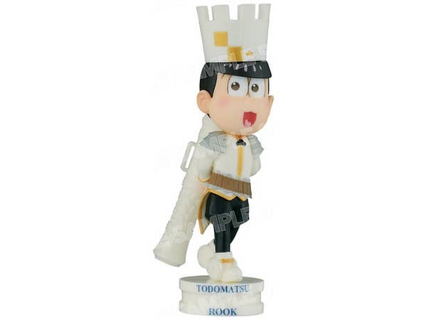 Osomatsu-san: World Collectable Figure Chessmatsu White Ver. Todomatsu