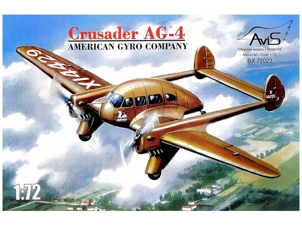 Crusader AG-4 American Gyro Company