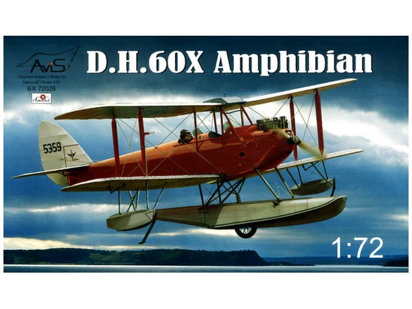 D.H.60X Amphibian
