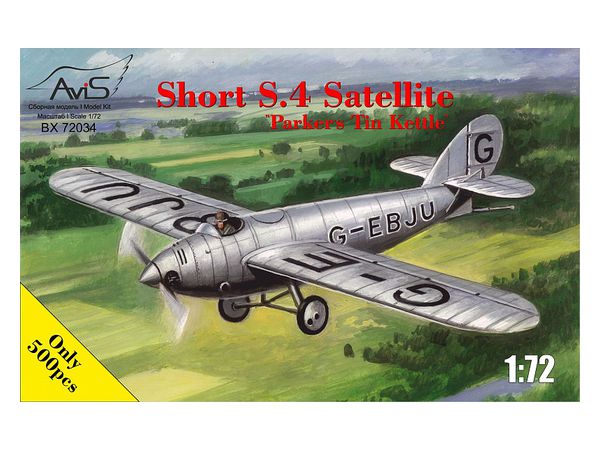 Short S.4 Satellite