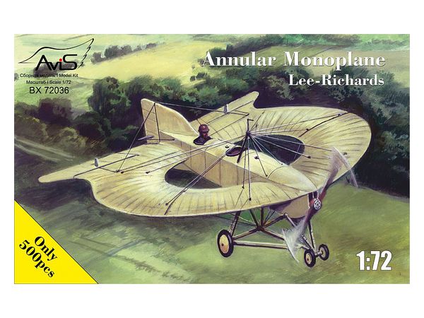 Lee-Richards Annular Monoplane