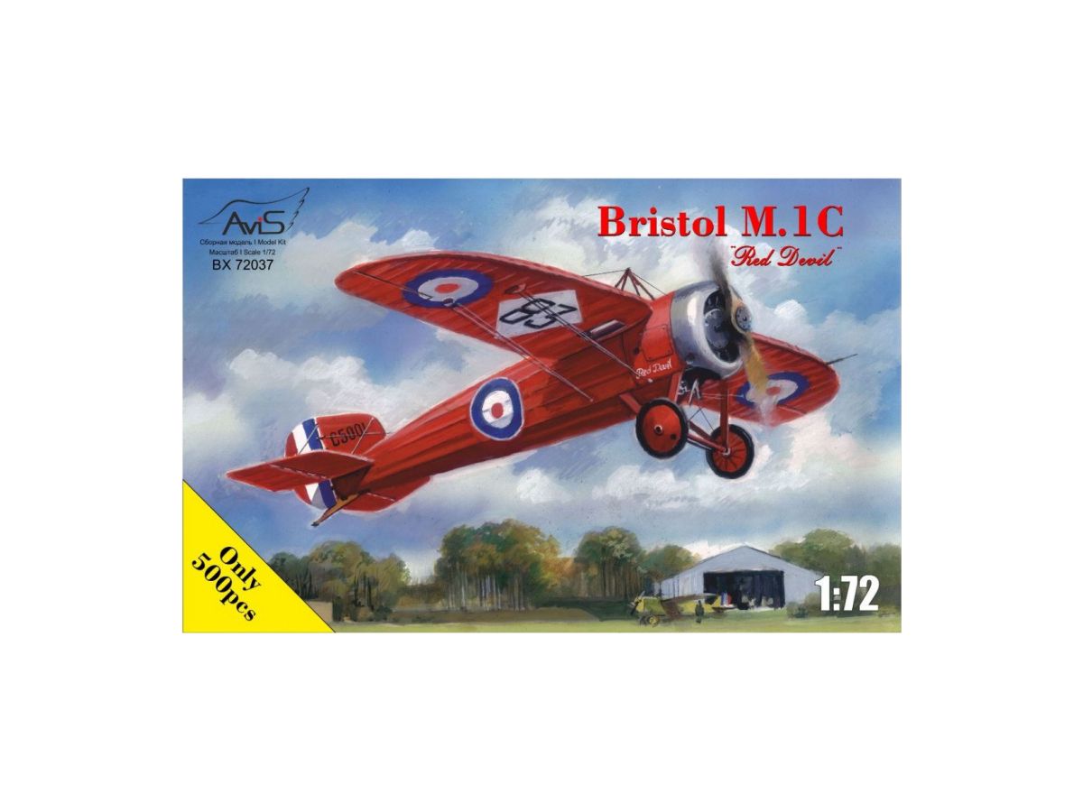 Bristol M.1C Red Devil