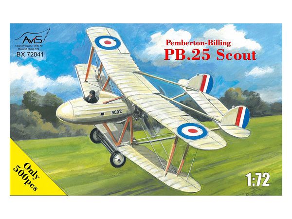 Pemberton Billing PB.25 Scout WW.I Reconnaissance Aircraft