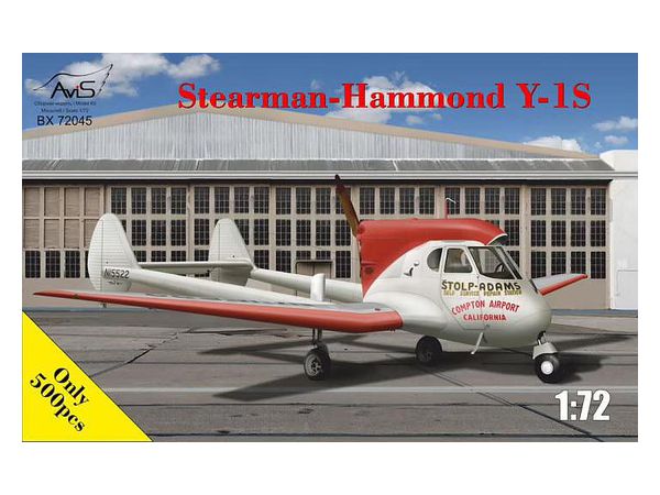 Stearman-Hammond Y-1S