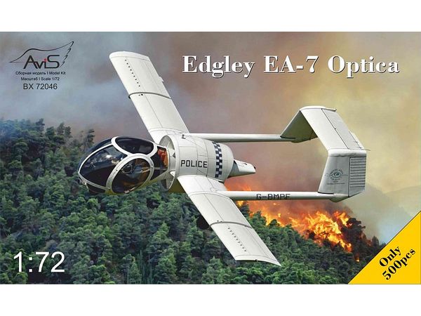 Edgley EA-7 Optica Police