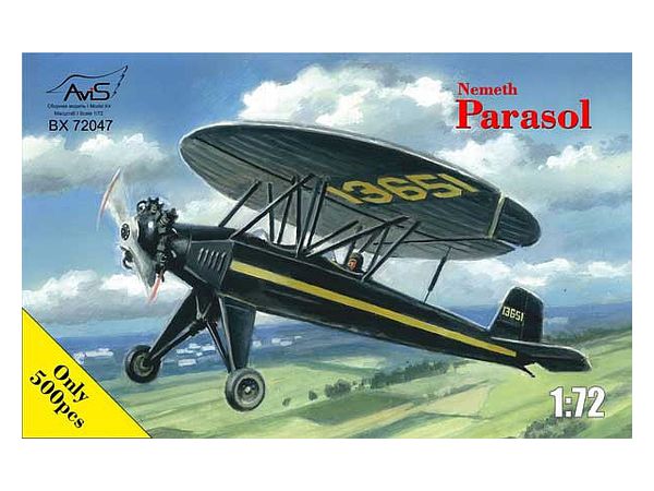 Nemes Parasol Short Range Takeoff And Landing Aircraft