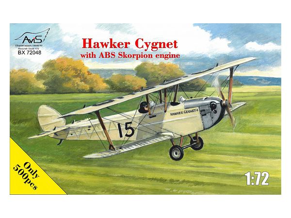 Hawker Cygnet with ABS Skorpion engine
