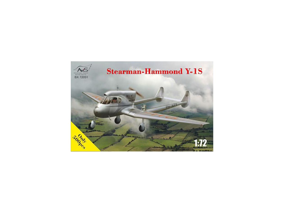 Stearman-Hammond Y-1S "K-L-M Holland"