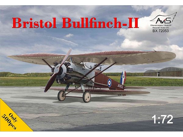 Bristol Bullfinch-II Biplane