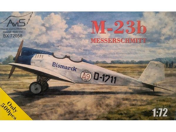 Messerschmitt M.23b (Cirrus Engine)