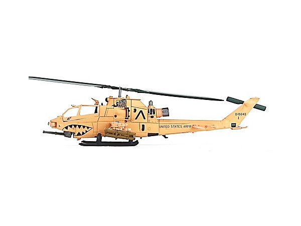 AH-1F Cobra Attack Helicopter U.S. Army Desert Color
