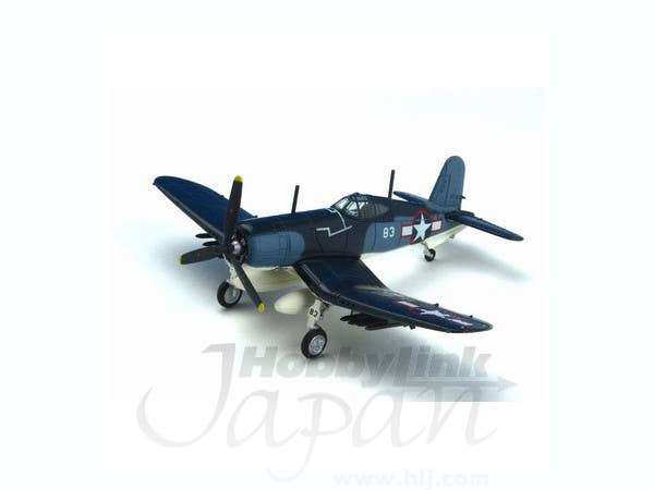 Vought F4U-1 Corsair VMF-214 USS Black Sheep 1943