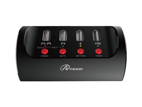 Nintendo Switch: Mouse & Keyboard Converter Tsunagaru DX for SWI/PS4