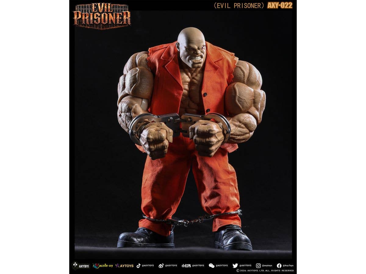 EVIL PRISONER AXY-022 Skin Tone