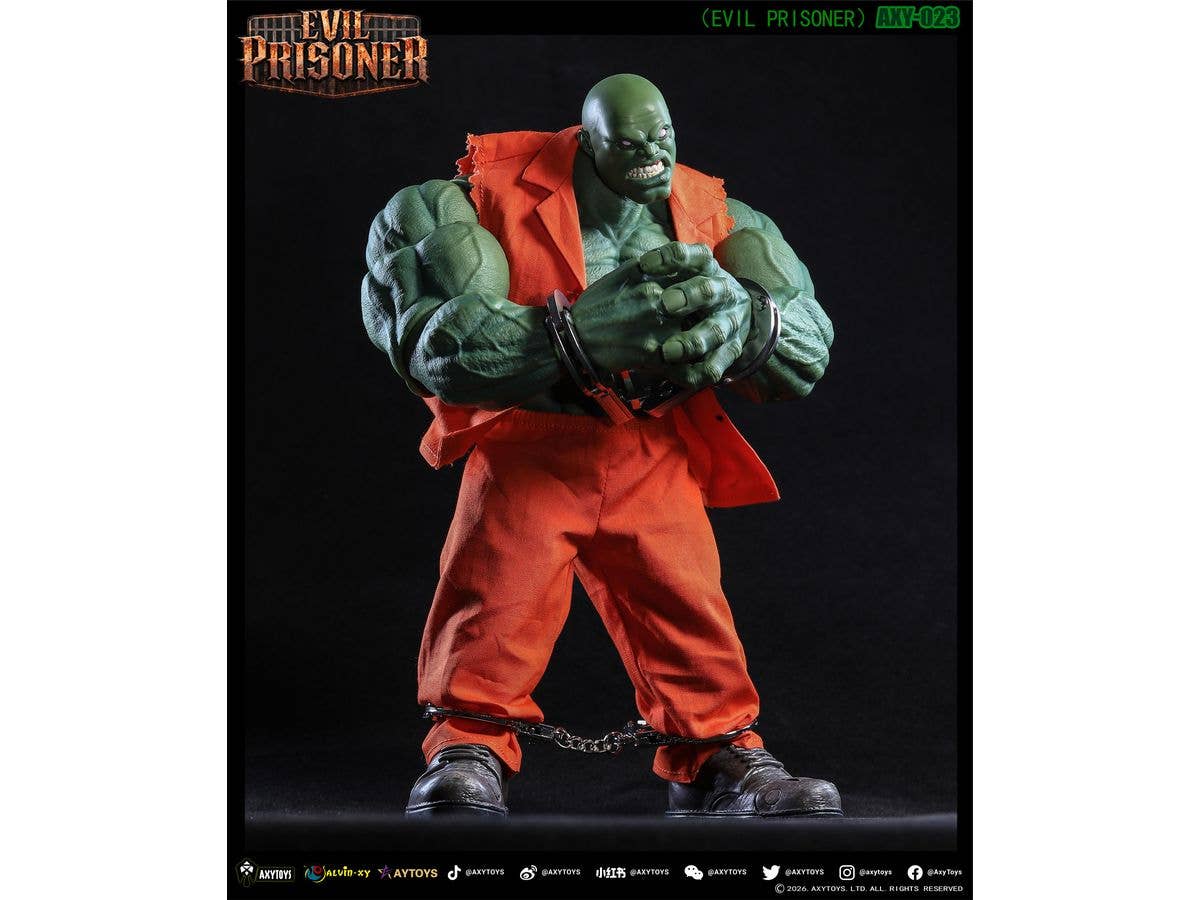 EVIL PRISONER AXY-023 Green