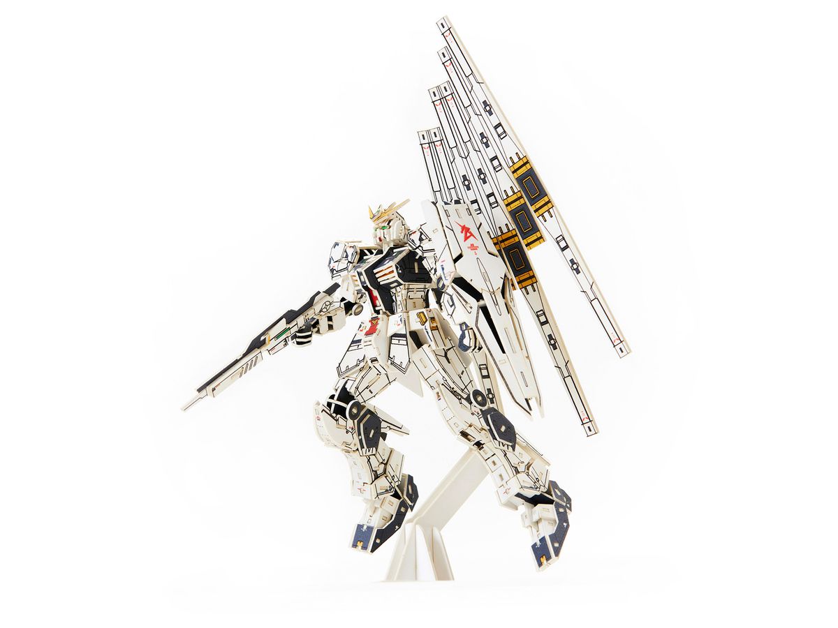 Paper Art si-gu-mi RX-93 NU Gundam