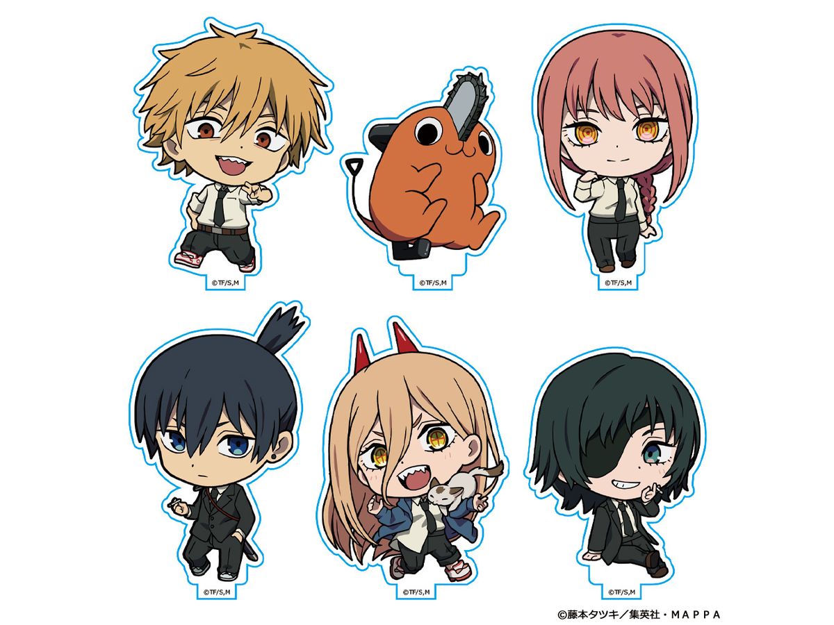 Chainsaw Man: Acrylic Stand Collection: 1Box (6pcs)