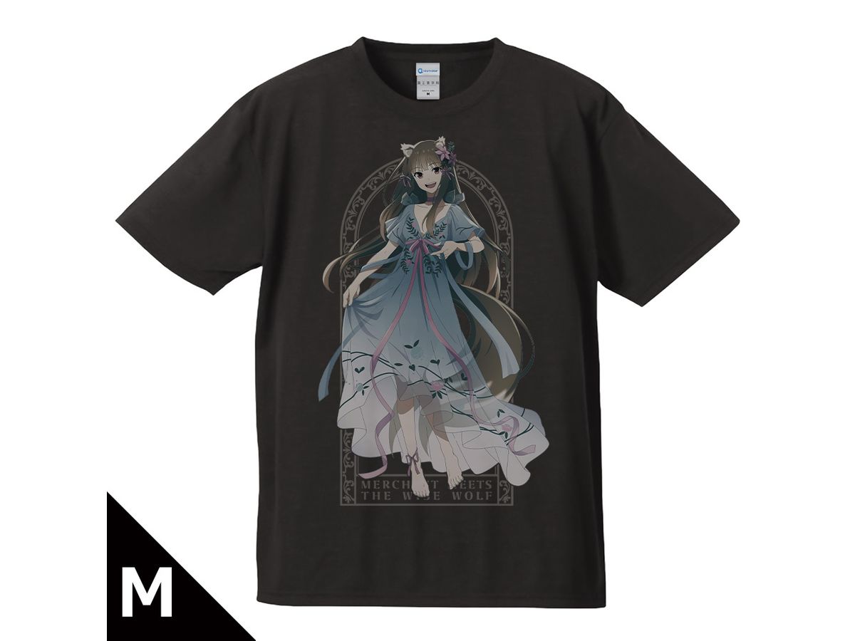 Tv Anime Spice And Wolf Merchant Meets The Wise Wolf: T-Shirt Holo Dress Ver. (Original Illustration) M Size