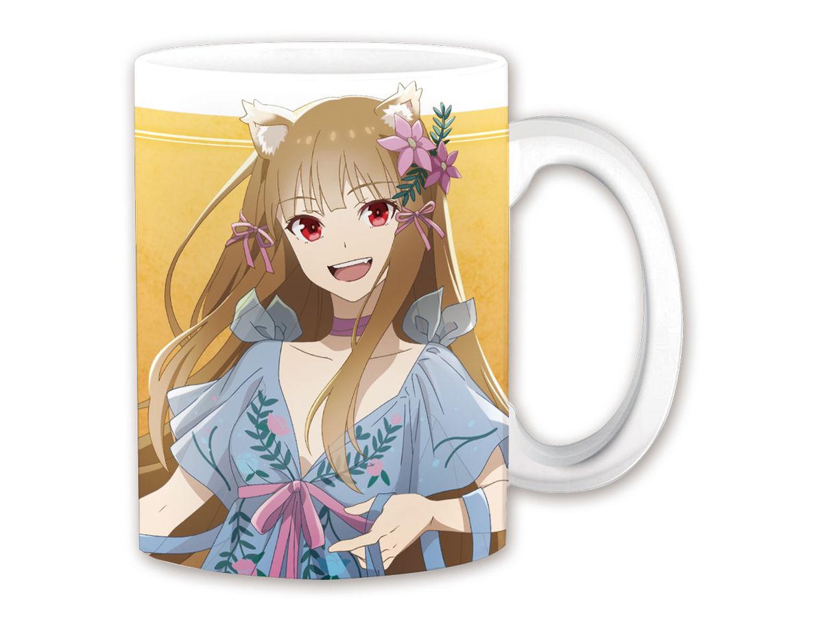 Tv Anime Spice And Wolf Merchant Meets The Wise Wolf: Mug Cup Holo Dress Ver. (Original Illustration)