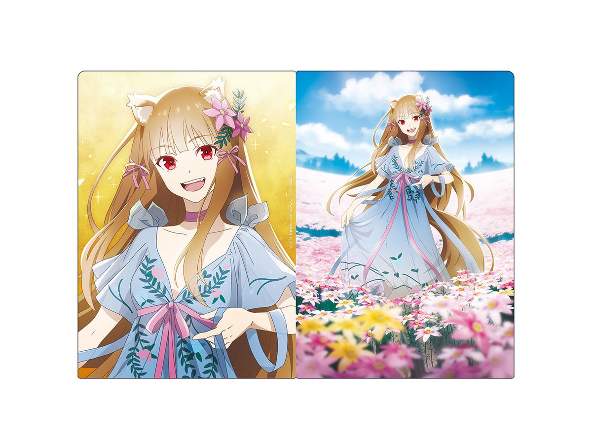 Tv Anime Spice And Wolf Merchant Meets The Wise Wolf: Clear File Holo Dress Ver. (Original Illustration)