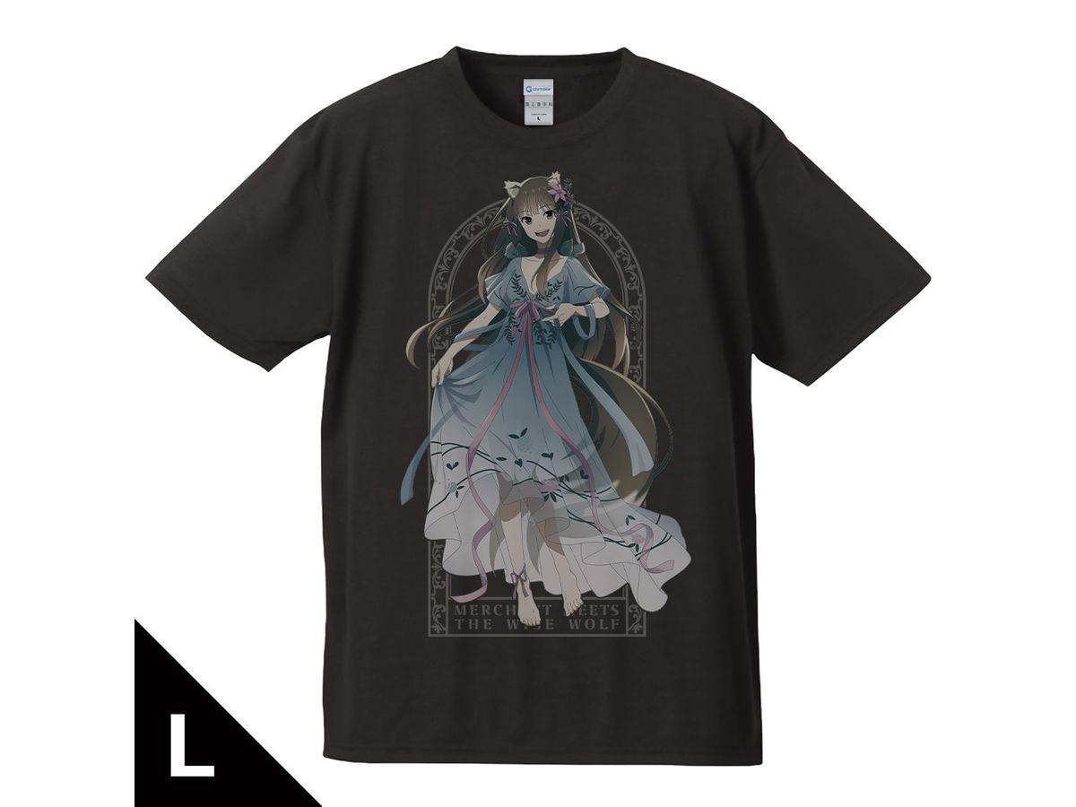 Tv Anime Spice And Wolf Merchant Meets The Wise Wolf: T-Shirt Holo Dress Ver. (Original Illustration) L Size