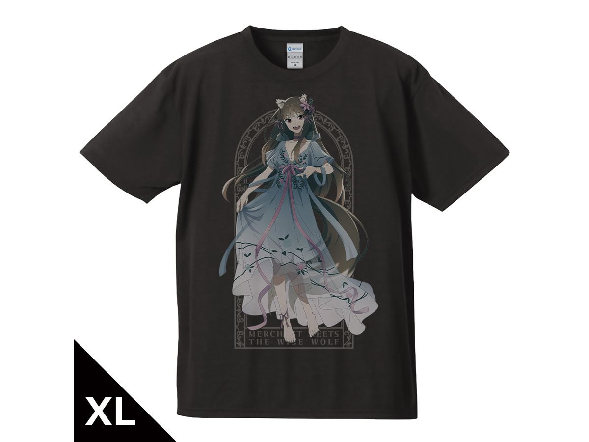 Tv Anime Spice And Wolf Merchant Meets The Wise Wolf: T-Shirt Holo Dress Ver. (Original Illustration) Xl Size
