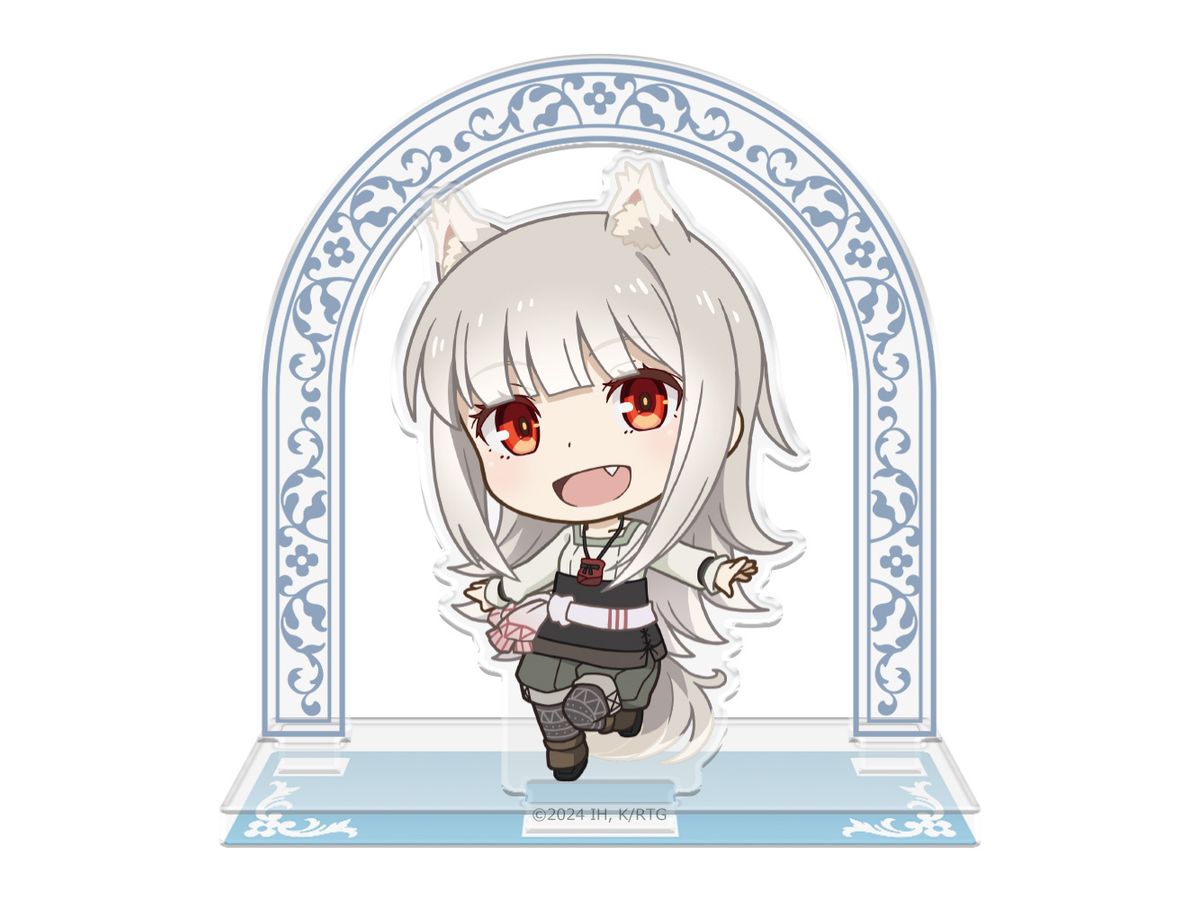 Tv Anime Spice And Wolf Merchant Meets The Wise Wolf: Acrylic Character Stand Deformed Character Myuri