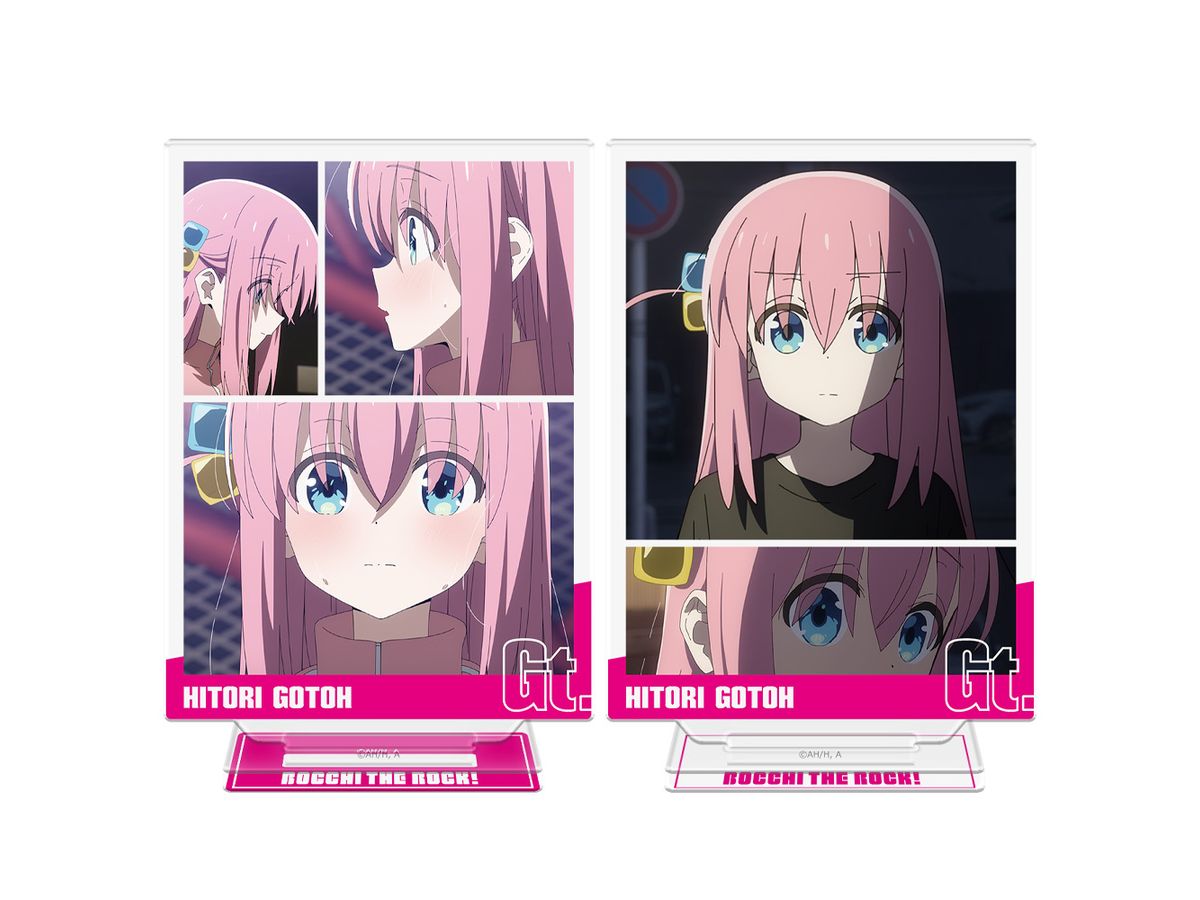 Anime Bocchi The Rock!: Acrylic Character Stand Set Of 2 Hitori Goto Scene Photo Ver.