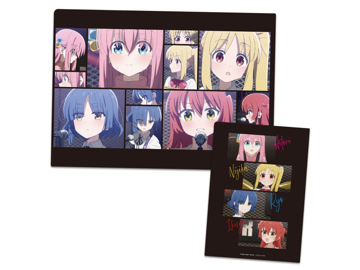 Anime Bocchi The Rock!: Clear File Cable Tie Vol.1