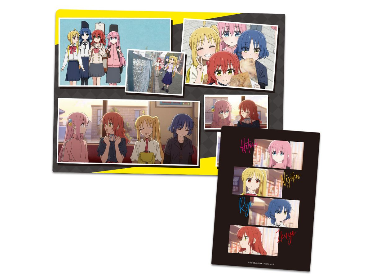 Anime Bocchi The Rock!: Clear File Cable Tie Vol.2