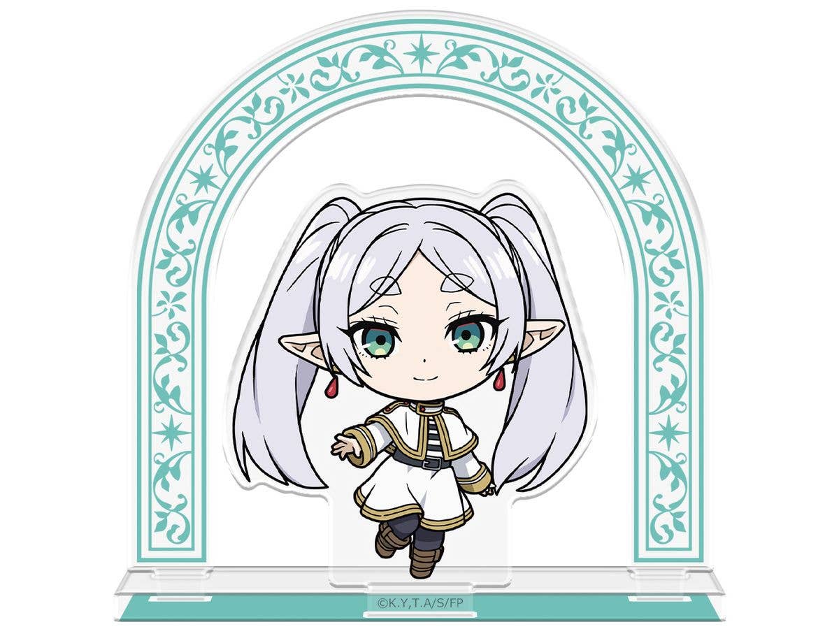 Frieren: Beyond Journey's End - Acrylic Character Stand - Frieren (Deformed Character)