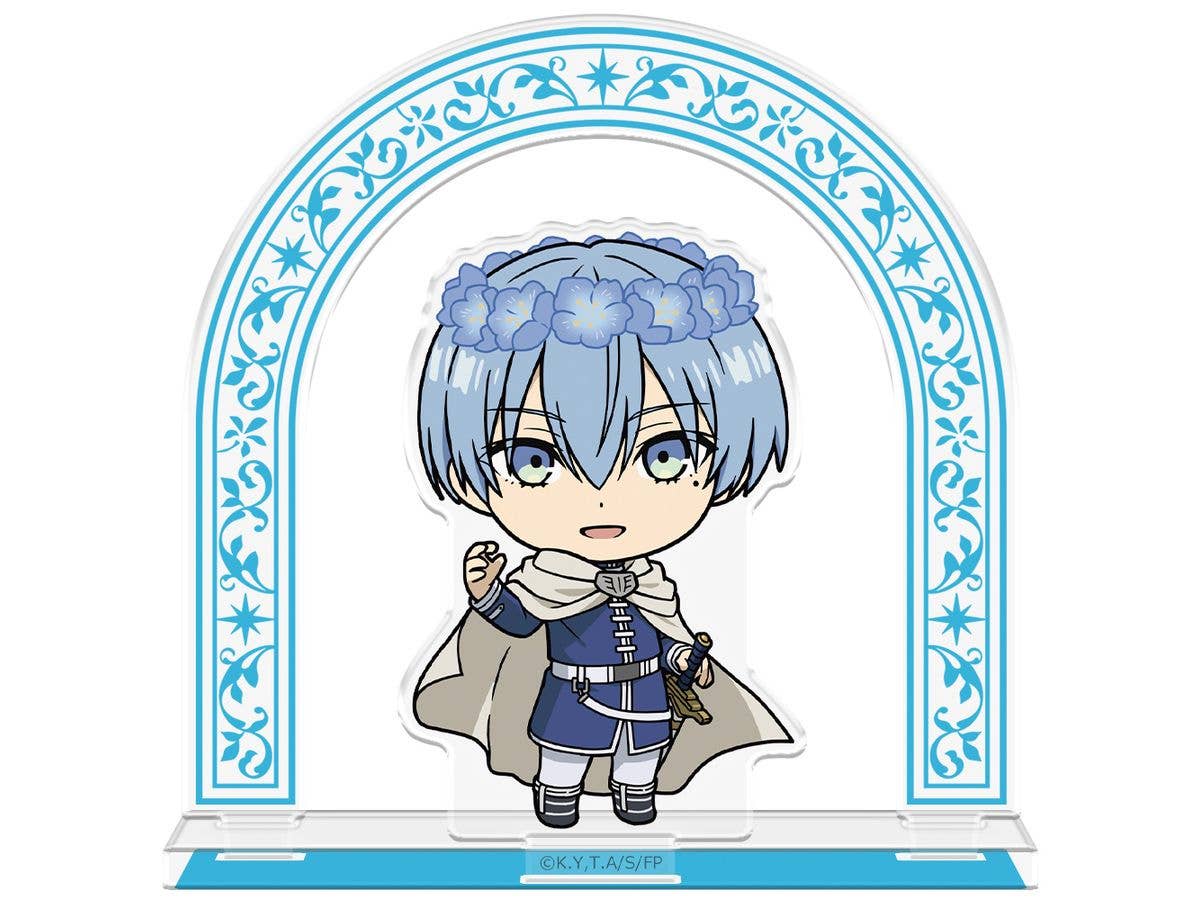 Frieren: Beyond Journey's End - Acrylic Character Stand - Himmel (Deformed Character)