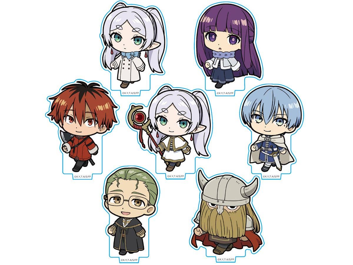 Frieren: Beyond Journey's End - Acrylic Stand Collection: 1Box (7pcs)
