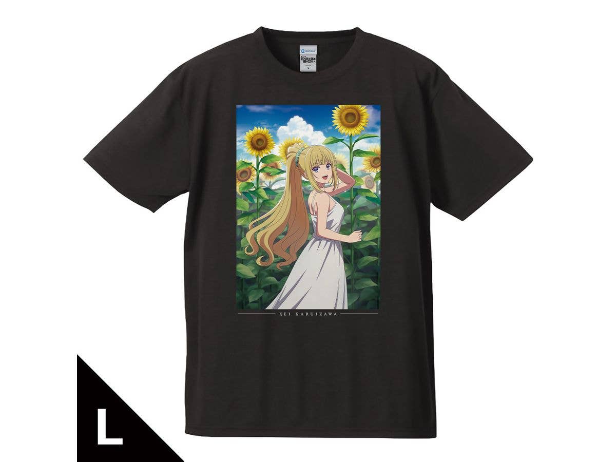 Welcome to the Classroom of the Elite: T-shirt, Kei Karuizawa vol.2, Size L