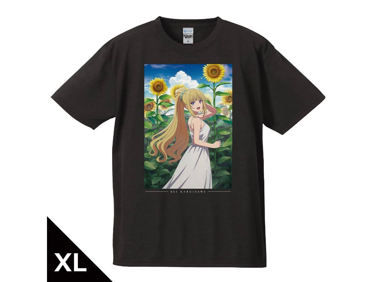 Welcome to the Classroom of the Elite: T-shirt, Kei Karuizawa vol.2, XL size