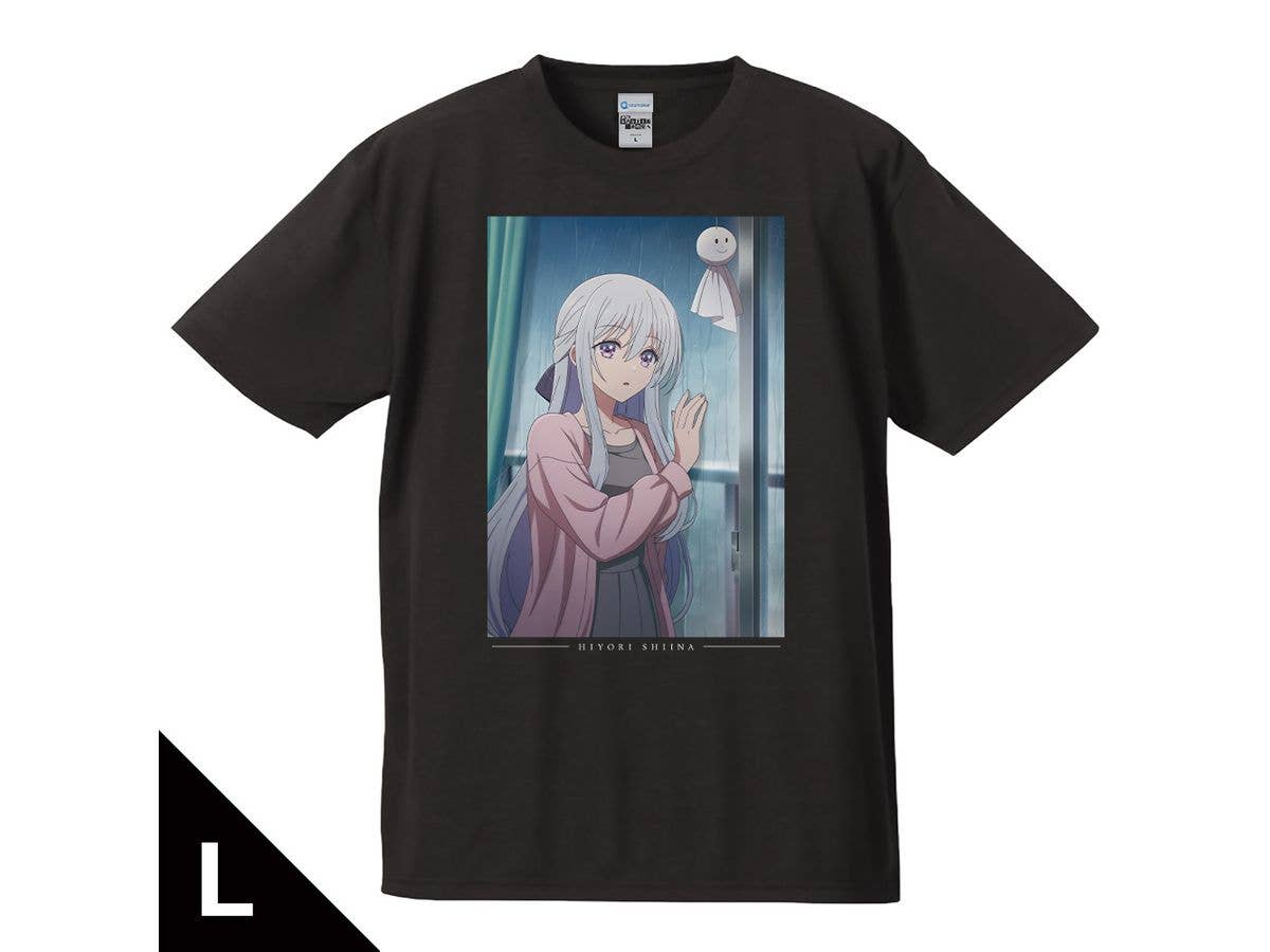 Welcome to the Classroom of the Elite: T-shirt featuring Shiina Hiyori, size L