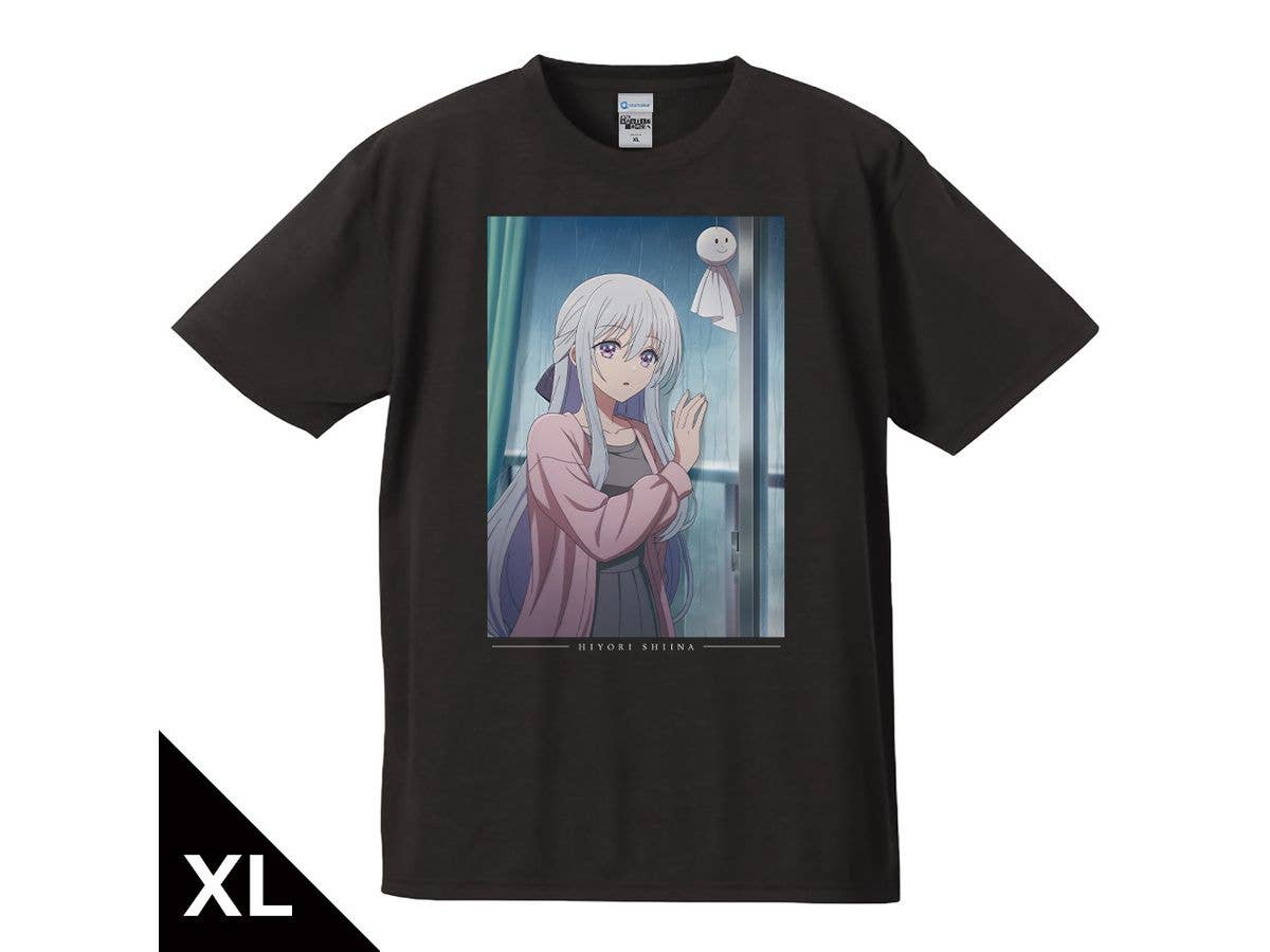 Welcome to the Classroom of the Elite: T-shirt featuring Shiina Hiyori, XL size