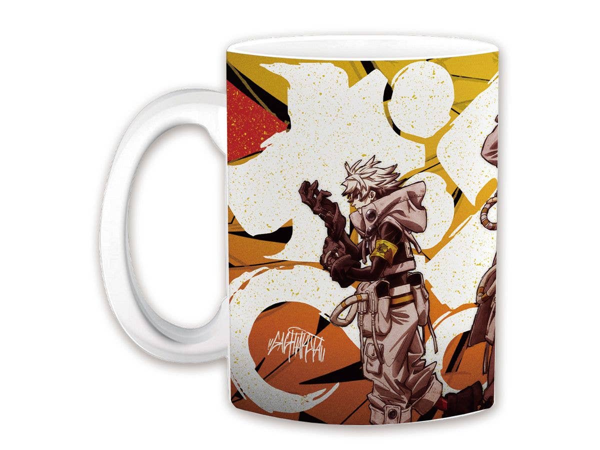 Gachiakuta: Mug Cup Rudo & Engine & Zanka & Riyou