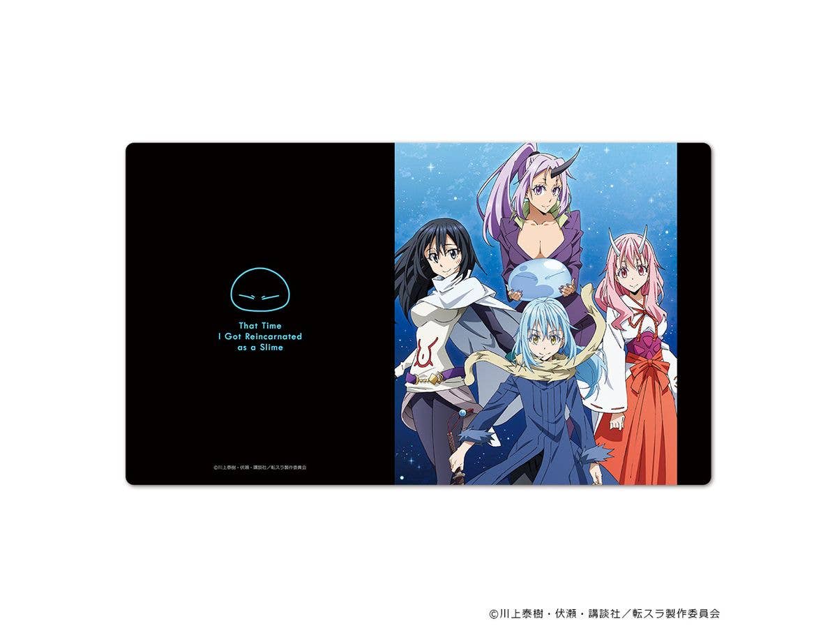 That Time I Got Reincarnated as a Slime: Character Rubber Mat - Shizu, Rimuru, Shuna, and Shion