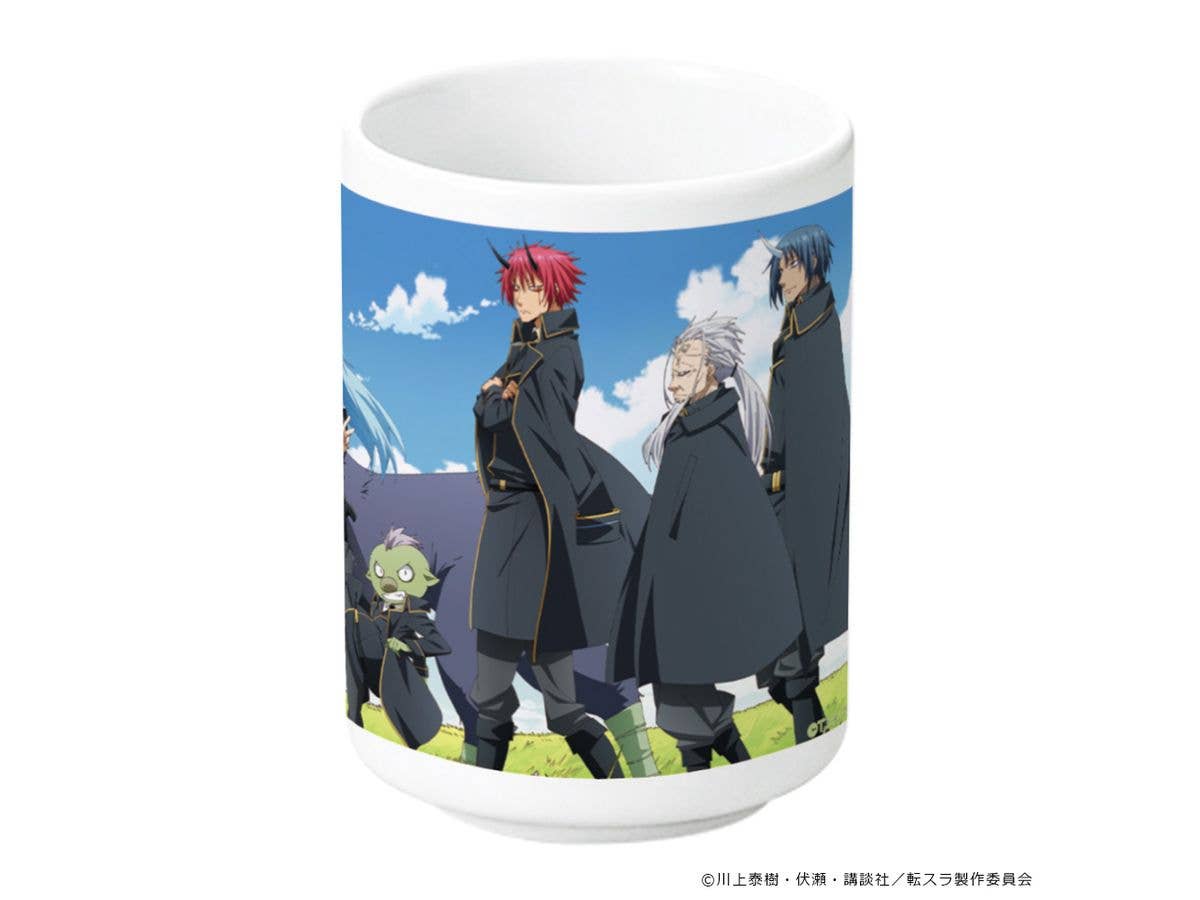 That Time I Got Reincarnated as a Slime: Teacup Collection Version